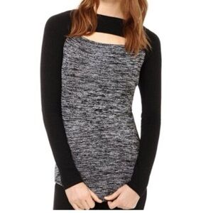 Aritzia Wilfred Free Cutout Ruby Y2K Whimsigoth top